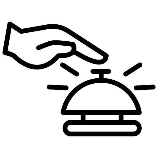 Desk bell 1